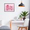 Stupell Industries Pastel Pink Book Lovers Black Framed Giclee Art, design by Nina Jacobs